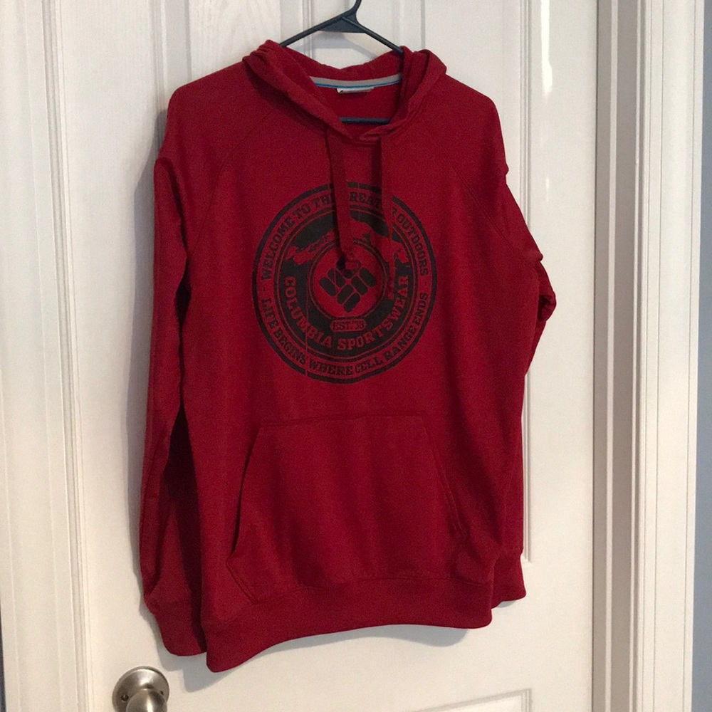 Columbia sweatshirt